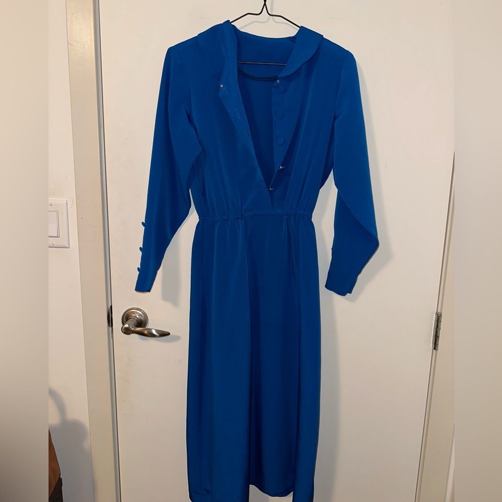 Authentic hand made Mennonite dress